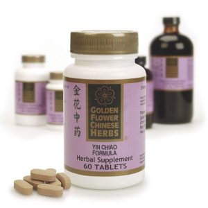 Yin Chiao Formula by Golden Flower Chinese Herbs