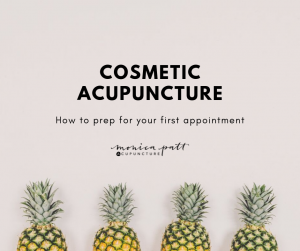 Everything you need to know about your first cosmetic acupuncture appointment.