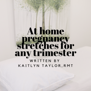 At home pregnancy stretches for any trimester