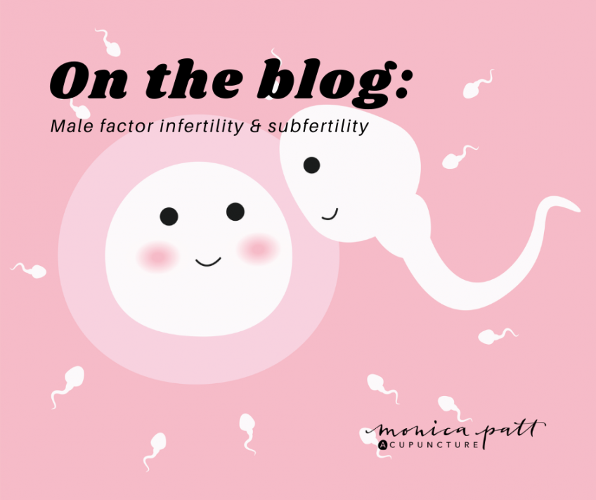 Acupuncture and male fertility Monica Patt Acupuncture