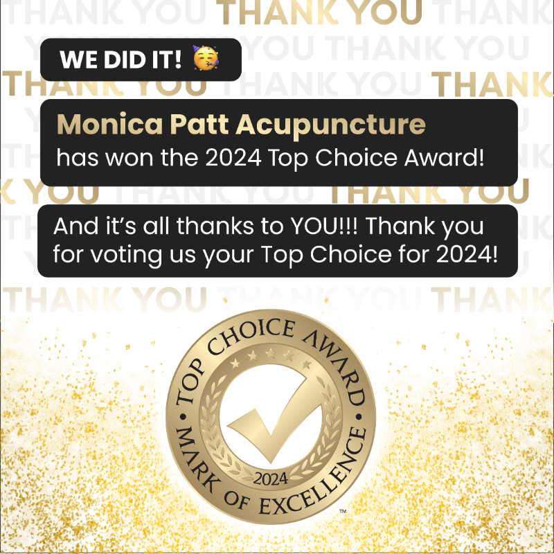 2024 Top Choice Winner Monica Patt Acupuncture