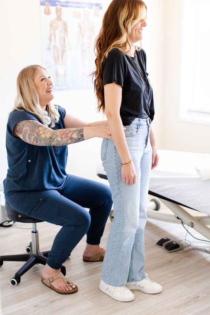 acupuncturist helping with hormonal disorders in women